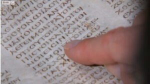 Tyndale House sinaiticus9_3