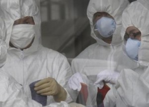 Fukushima workers