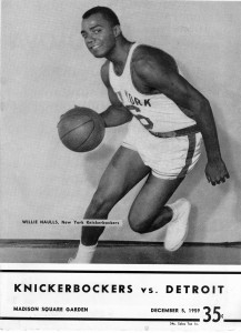 Naulls with Knicks