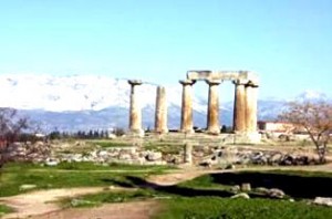 Corinth Temple of Apollo