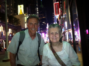 Irma with Mark
