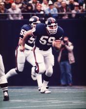 McGlasson during playing days