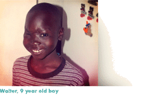 Angels of East Africa orphan Walter