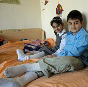 Compass News Iraq children converts