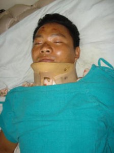 Gospel for Asia Ashu paralyzed