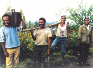 JFPG transporting film equip