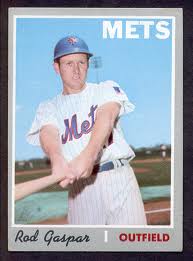 Gaspar baseball card