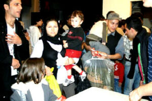 Hellenic refugee families