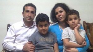 Nadarkhani, Youcef with family