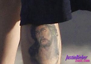 Bieber tatoo