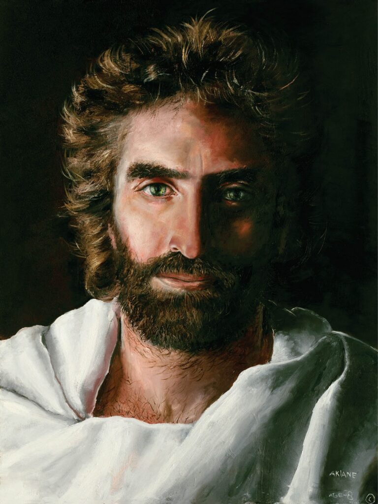 Jesus by Akiane Kramarik