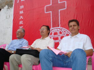 China Partner, Burklin meets with leaders