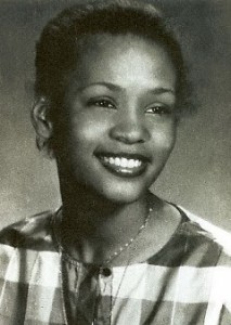 Houston, Whitney in her youth