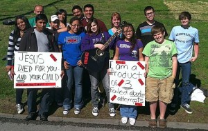 40 days for life participants