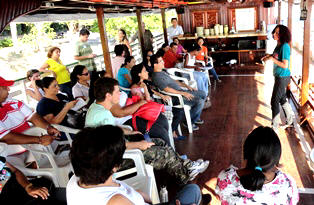Living Water Intl training South America