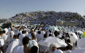 Mecca, pilgrims to