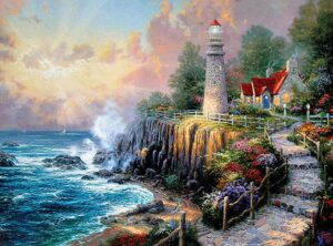 Kinkade The Light of Peace