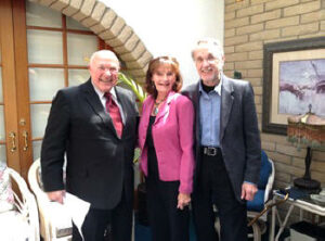 Smith, Chuck with Hal and Sharon Fischer 2012