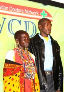Kanasa and her son