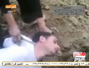 Tunisia beheading of Christian 2012