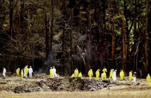crash site 911