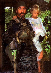 Baz, Bazzel with Lilly Snyder 2003