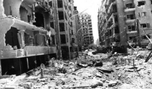 Beirut civil war