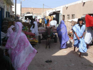 Mauritania street life