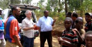 Wiles, Jerry conducting training
