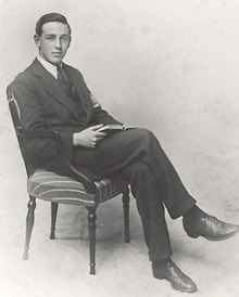Lewis, C.S. as young man