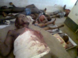 Nigeria violence Boko Haram 2012