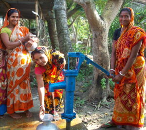 One Mission Society well project 2012