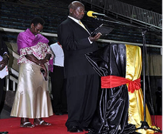 Museveni prayers 2012