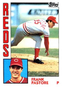 Pastore, Frank baseball card