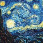 van gogh the starry night 1889