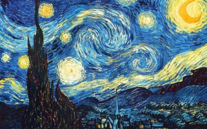 "The Starry Night"Vincent van Gogh