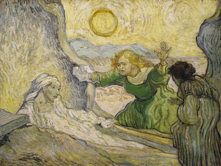 You Can See God in Van Gogh's Paintings - WSJ