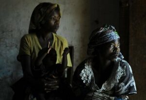 Congo rape victims