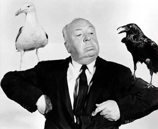 Hitchcock in rare form