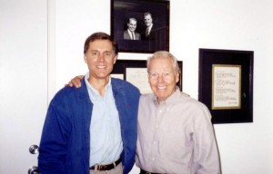 Mark Ellis with Ray Ortlund, 2000