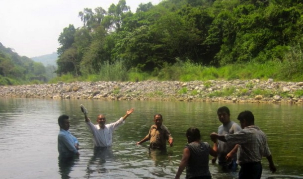 baptism of new believers