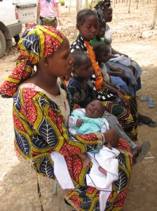 Family awaits medical attention in Mali