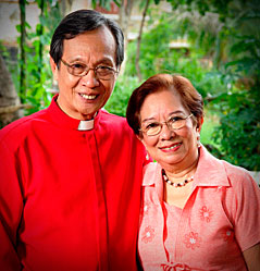 Fred and Aliw Magbanua