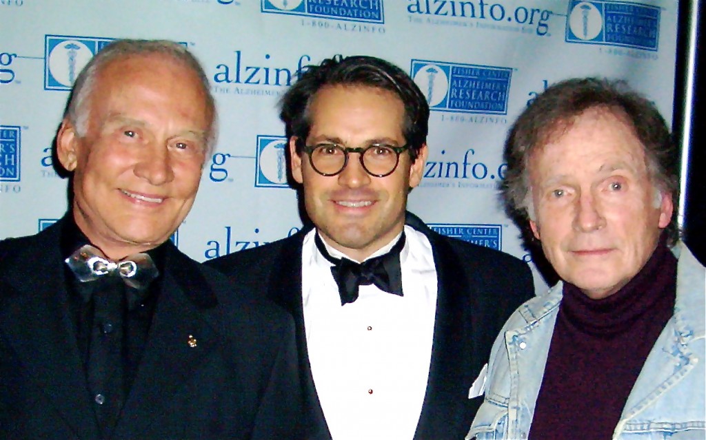 Buzz Aldrin, Eric Metaxas, and Dick Cavett