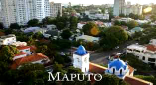 Church in Maputo