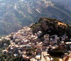 Kabyle Berber village