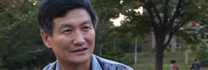 Kim Tae Jin, refugee from North Korea