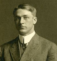 Wesley "Branch" Rickey as a young man