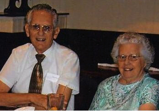 Anthony and Evelyn Bollback