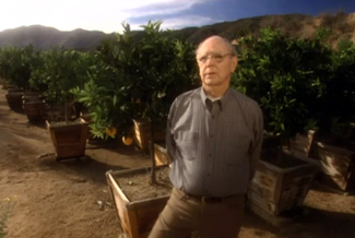 Bob with his trees